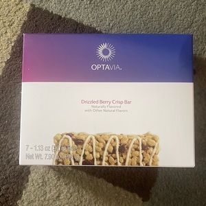 Drizzled Berry Crisp Bars NIB